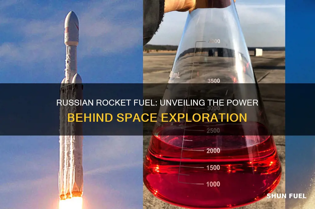 what fuel do russians use in rockets