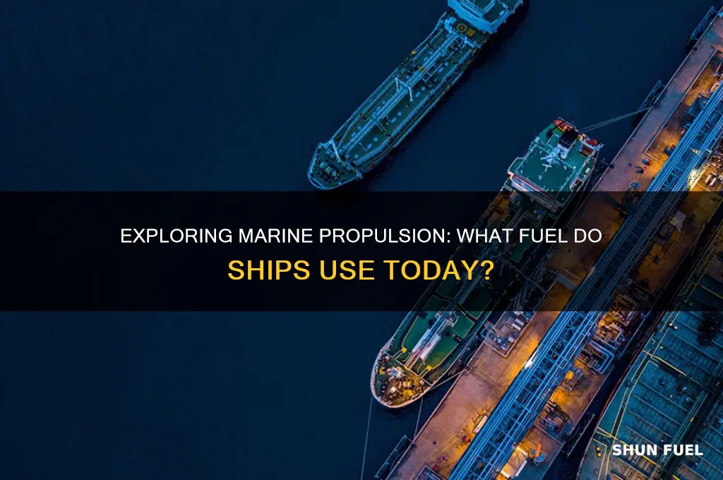 what fuel do ships use