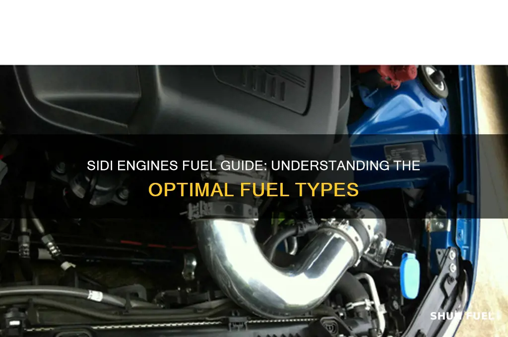 what fuel do sidi engines use