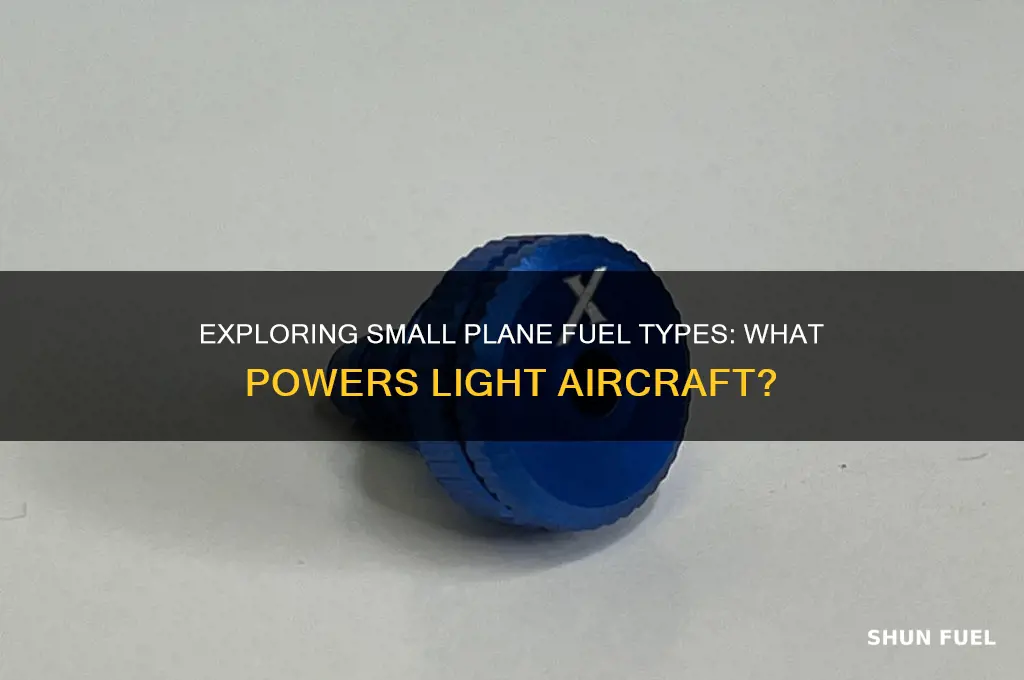 what fuel do small planes use