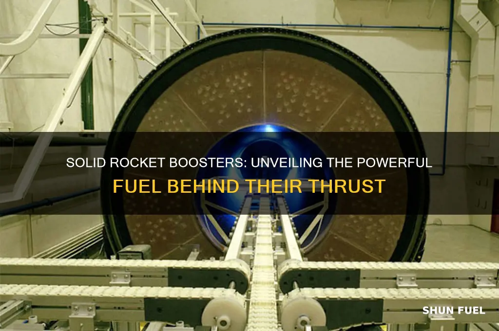 what fuel do solid rocket boosters use