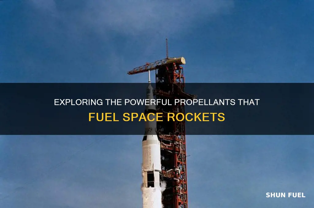 what fuel do space rockets use