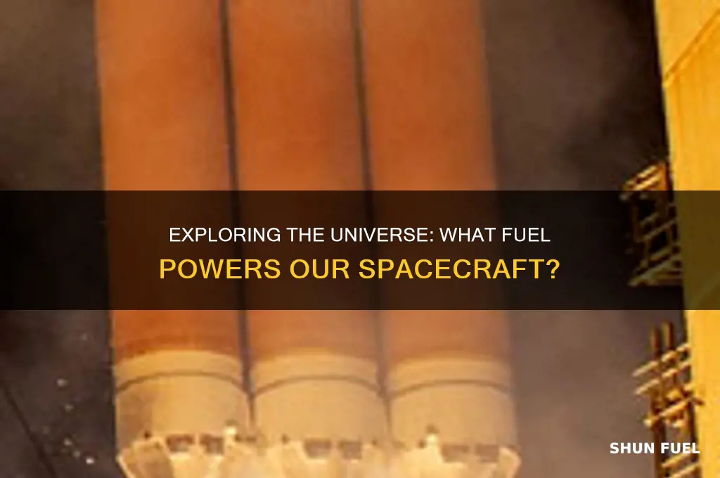 what fuel do spacecraft use