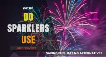 Sparklers' Fuel Secrets: Unveiling the Chemistry Behind the Sparkle