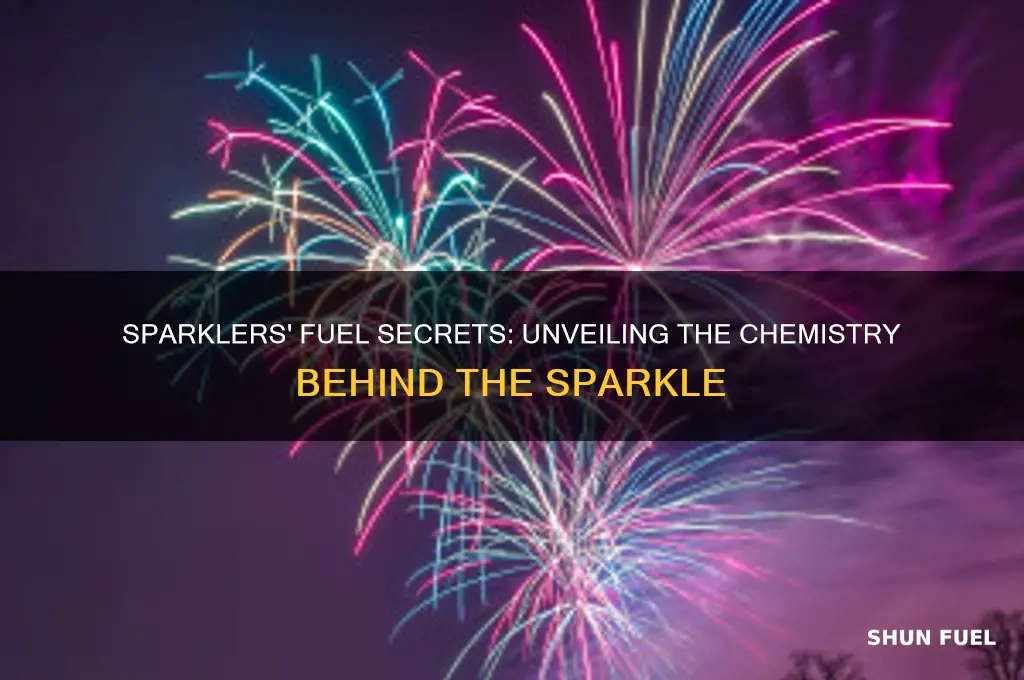 what fuel do sparklers use