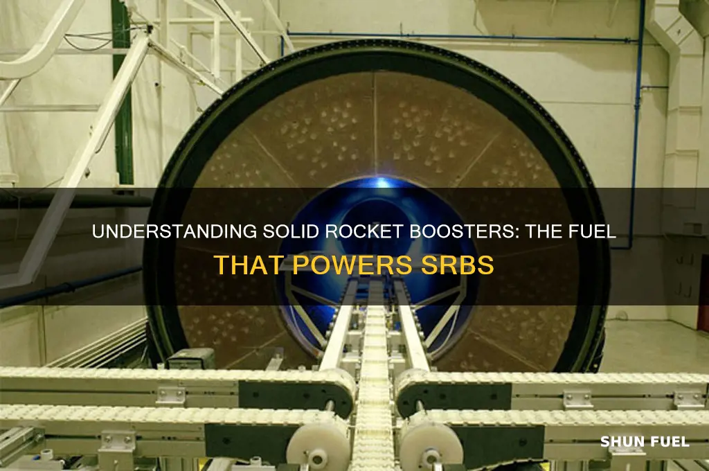 what fuel do srb use