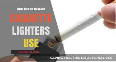 What Fuel Powers Standard Cigarette Lighters: A Quick Guide