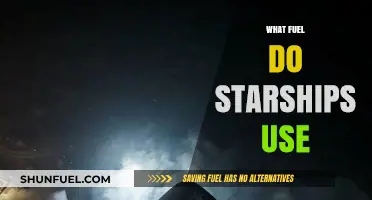 Exploring the Power Sources: What Fuel Do Starships Use?