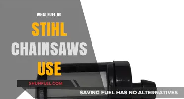 What Fuel Do Stihl Chainsaws Use? A Comprehensive Guide