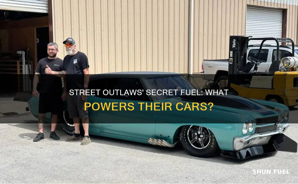 what fuel do street outlaw cars run on