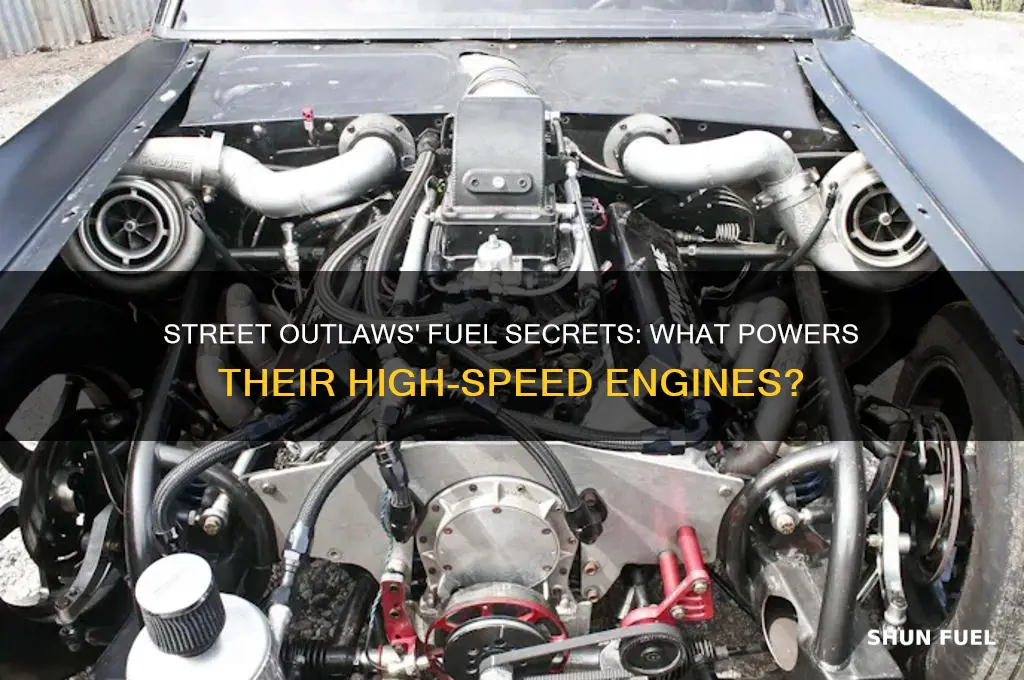 what fuel do street outlaws use