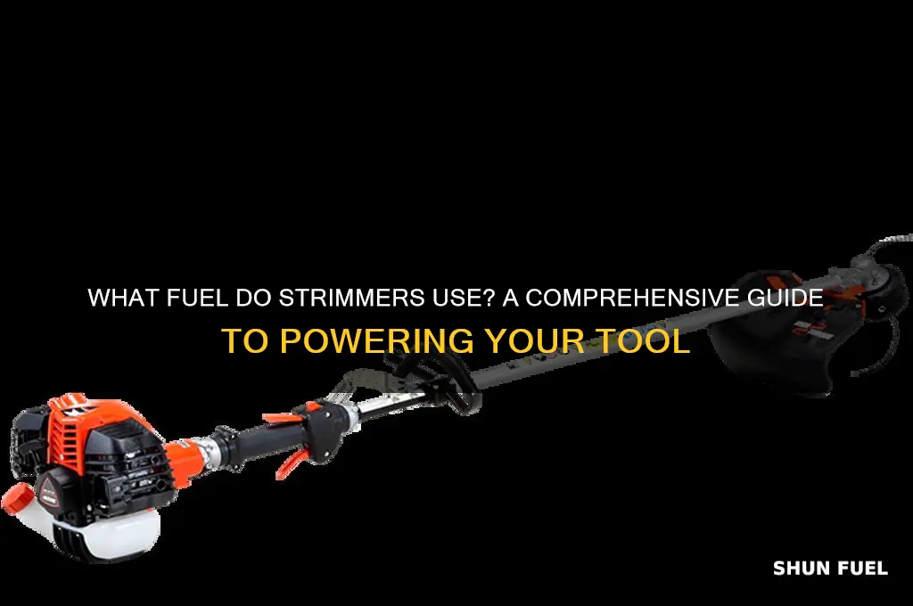 what fuel do strimmers use