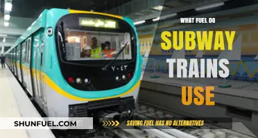 Powering the Underground: Exploring the Fuel Sources of Subway Trains