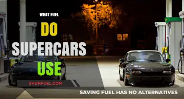Supercars' Fuel Secrets: Unleashing Power with Premium Octane Choices