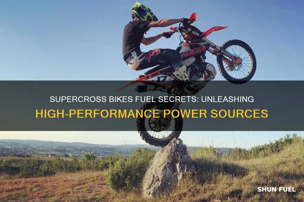 what fuel do supercross bikes use