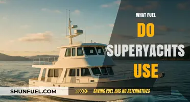 What Fuel Powers Superyachts: Diesel, Gas, or Alternatives?