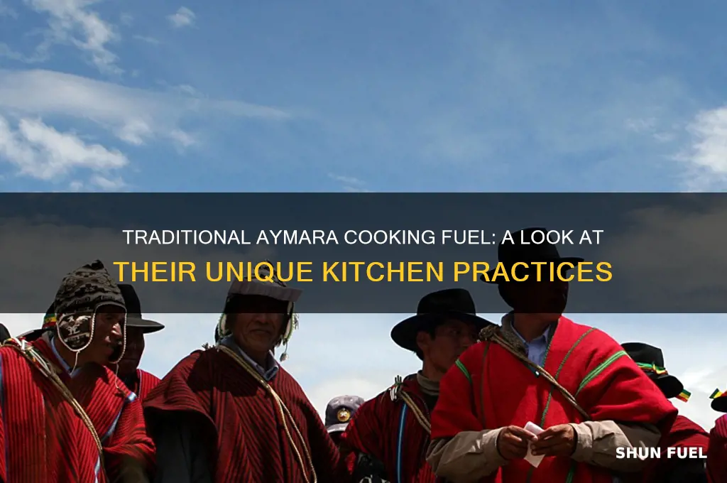 what fuel do the aymaras use to cook