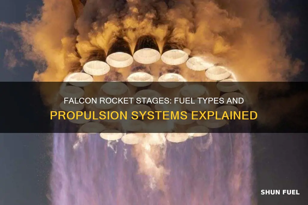 what fuel do the falcon stages use