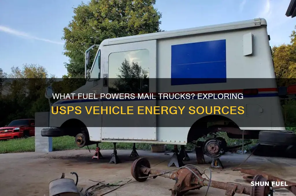 what fuel do the mail trucks use