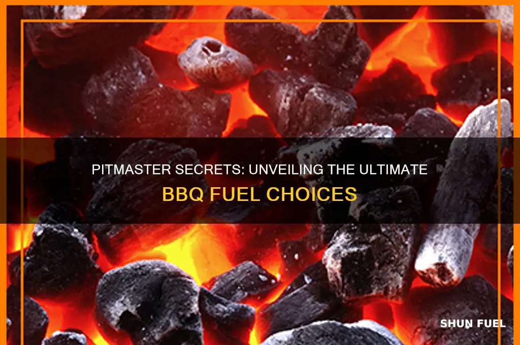 what fuel do the pitmasters use bbq