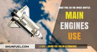 Space Shuttle Main Engines: Unveiling the Fuel Powering Their Journey