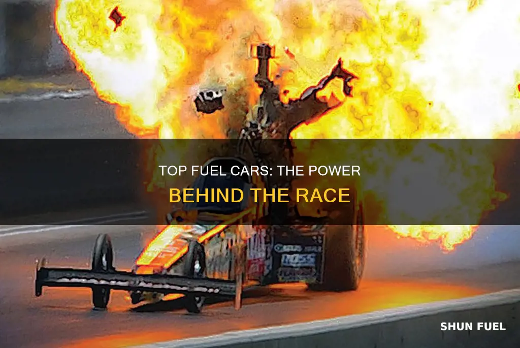 what fuel do top fuel cars use