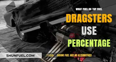 Top Fuel Dragsters' Fuel Composition: Nitromethane Percentage Explained