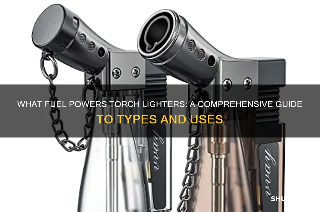 what fuel do torch lighters use