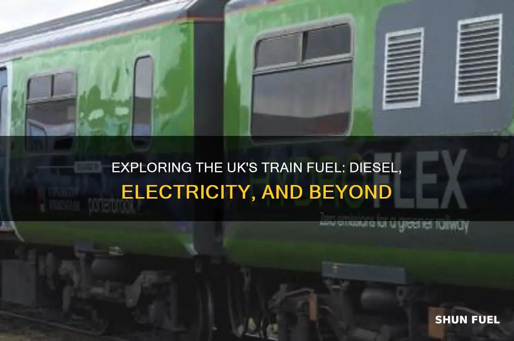 what fuel do trains use in uk