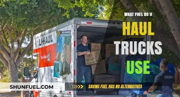 What Fuel Do U-Haul Trucks Use? A Comprehensive Guide