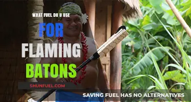 Fuel for Flaming Batons: Safe and Effective Options for Fire Performers