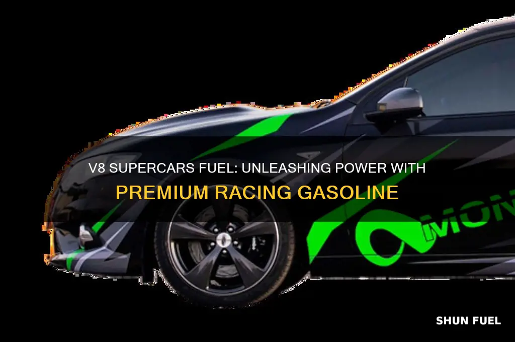 what fuel do v8 supercars use
