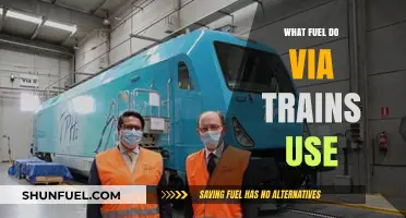 Exploring VIA Trains: Fuel Types and Sustainable Energy Sources
