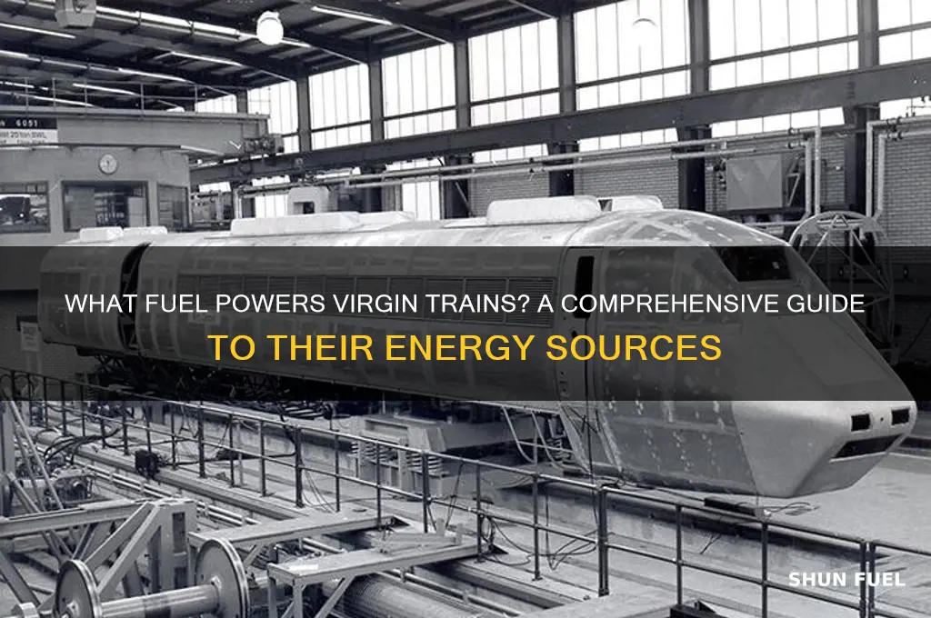what fuel do virgin trains use