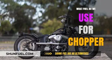 Exploring the Optimal Fuel Types for Chopper Performance and Efficiency