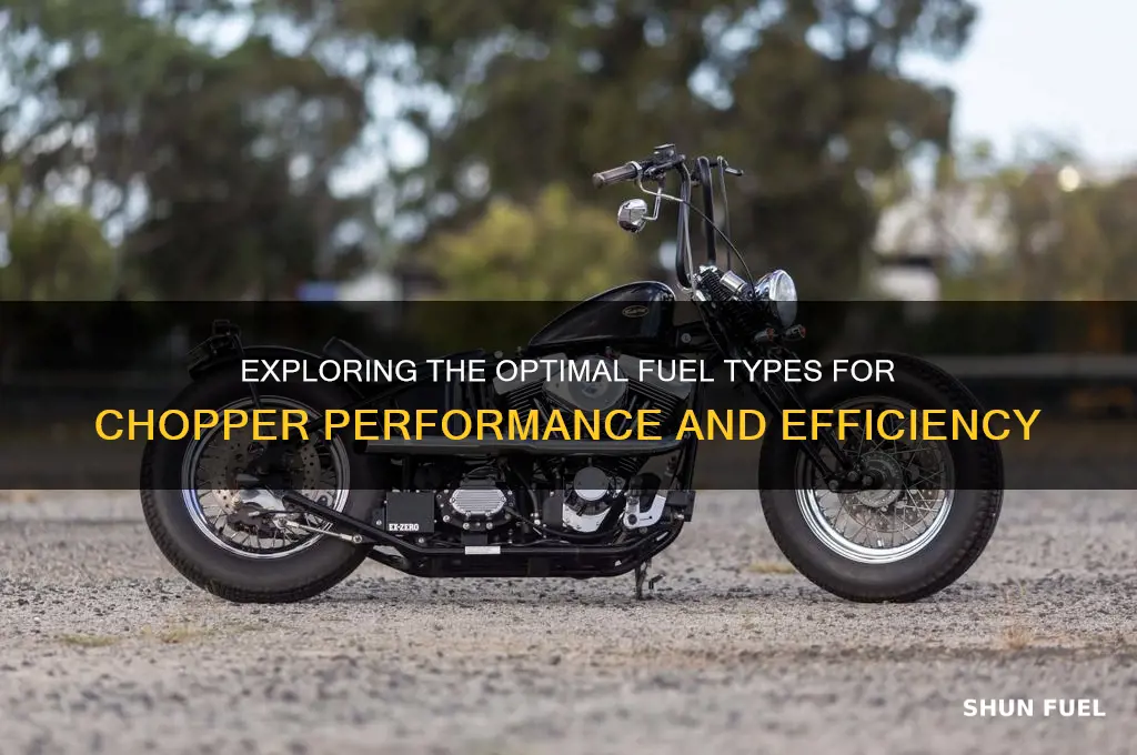 what fuel do we use for chopper