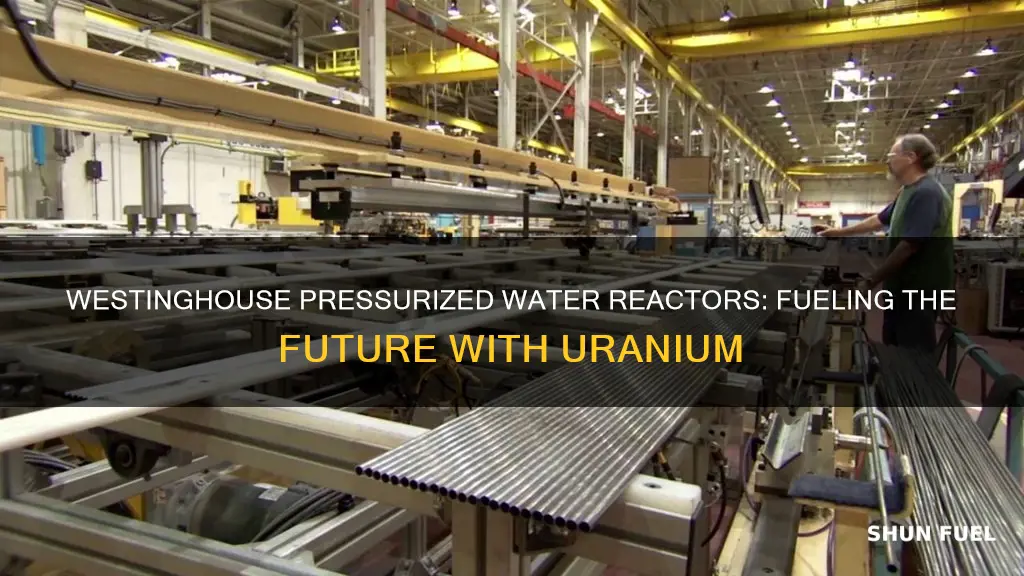 what fuel do westinghouse pressurized water reactors use