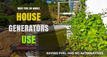 Whole House Generators: Exploring Fuel Types for Reliable Power Backup