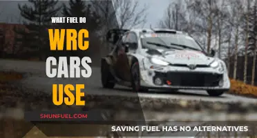 The Fuel of Choice for WRC Cars