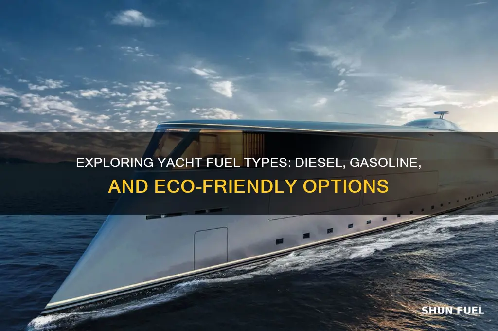 what fuel do yachts use