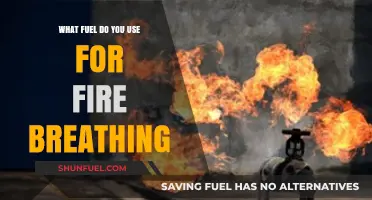 Fuel for Fire Breathing: Safe and Effective Options for Performers