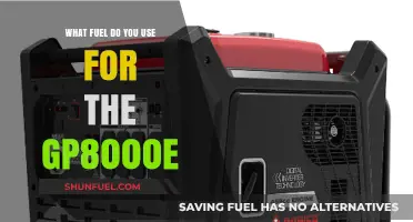 GP8000E Fuel Guide: Optimal Power Source for Efficient Performance