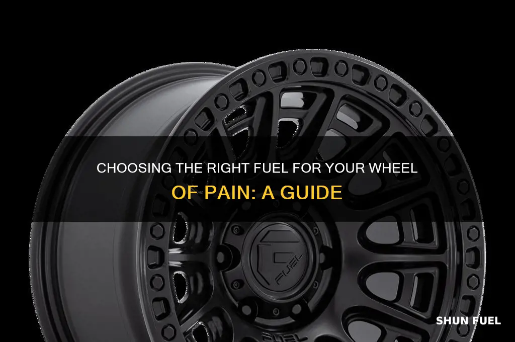 what fuel do you use for wheel of pain