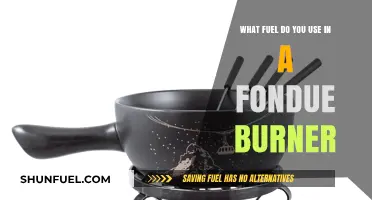 Choosing the Right Fuel for Your Fondue Burner: A Guide