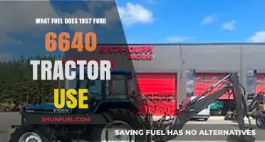 1957 Ford 6640 Tractor Fuel Type: Gasoline or Diesel?