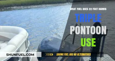 Fuel Requirements for a 22-Foot Harris Triple Pontoon Boat