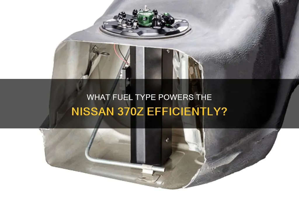what fuel does 370z taj