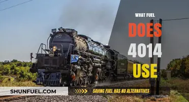 Fuel for Big Boy 4014: Powering the Iconic Steam Locomotive
