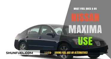 What Fuel Type Does a 2005 Nissan Maxima Require?