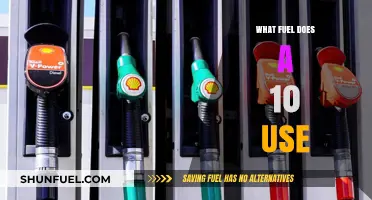 Fuel Requirements for a 10: Understanding the Right Type to Use